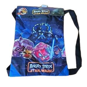 ANGRY BIRDS STAR WARS BACKPACK NEW WITH TAGS